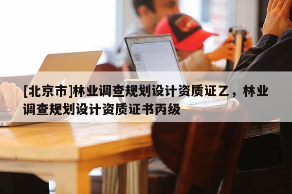 [北京市]林业调查规划设计资质证乙，林业调查规划设计资质证书丙级