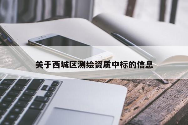 关于西城区测绘资质中标的信息