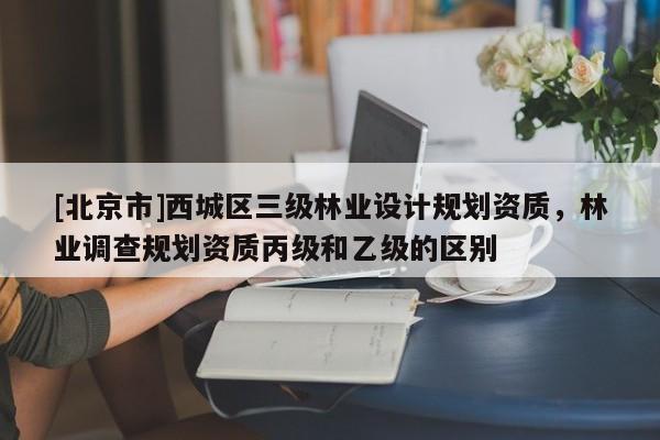 [北京市]西城区三级林业设计规划资质，林业调查规划资质丙级和乙级的区别
