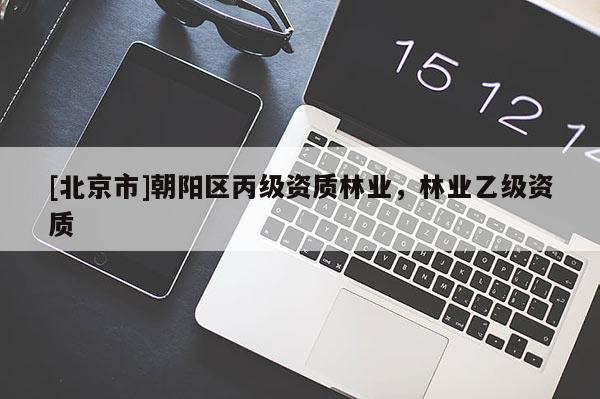 [北京市]朝阳区丙级资质林业，林业乙级资质