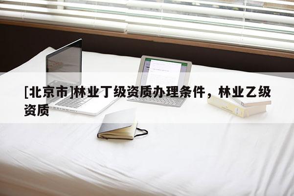 [北京市]林业丁级资质办理条件，林业乙级资质