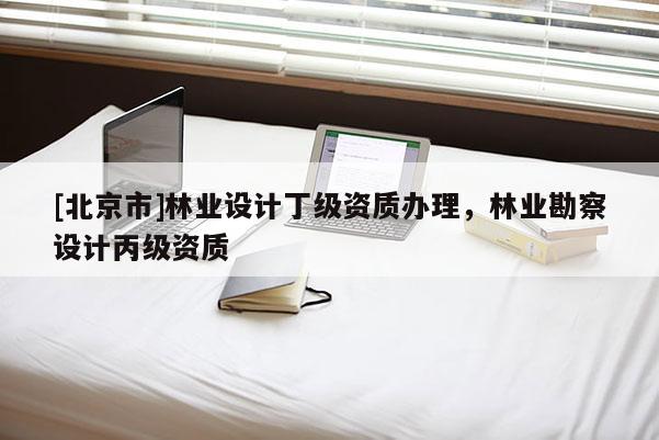 [北京市]林业设计丁级资质办理，林业勘察设计丙级资质