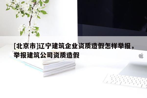 [北京市]辽宁建筑企业资质造假怎样举报，举报建筑公司资质造假