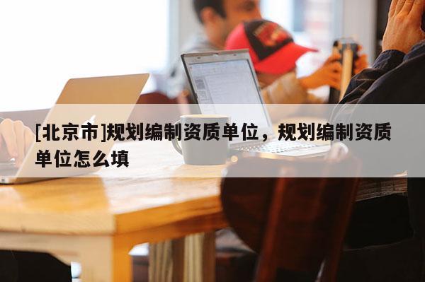 [北京市]规划编制资质单位，规划编制资质单位怎么填